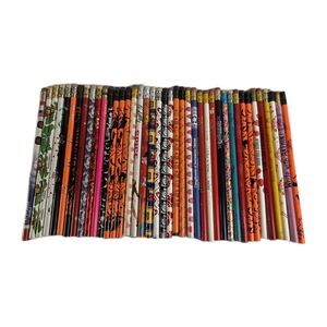 LOT of 41 Vintage 90s PENCILS Ad TMNT Cartoon Disney Holidays UNSHARPENED New